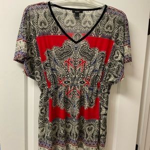 Alfani tunic size Large with BLING!